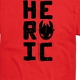 thumbnail image 3 of How to Train Your Dragon - Heroic  - Men's Short Sleeve Graphic T-Shirt, 3 of 5