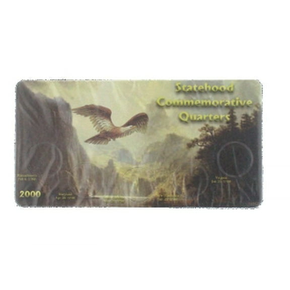 2000 Statehood Commemorative Quarters Specialty Set Holders