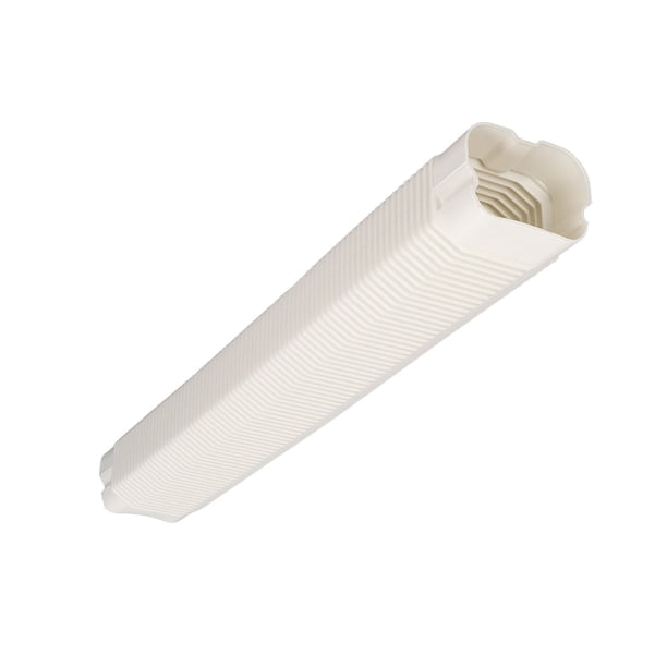 Kit De Cubierta De Línea De Aire Acondicionado, Manguera Universal Manguera De Cubierta De Tubo De Aire Acondicionado Fácil Instalación Para Exteriores De 1 A 5 Caballos