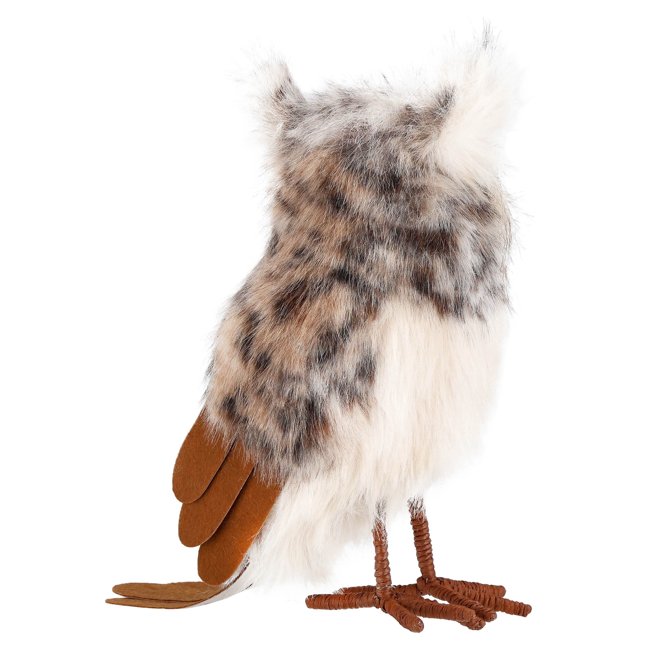 Spotted Owl Christmas Decoration, Multicolor, 11.5", by Holiday Time