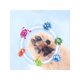 thumbnail image 3 of 1 Pcs Pet Washing Cup Cats Dogs Paw Cleaner Soft Silicone Foot Cleaning Cup Portable Brush, 3 of 4