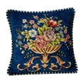 thumbnail image 2 of DOLITY 48x48cm Machine Wash Decorative Pillow Cover for Restaurants Multifunctional Blue, 2 of 9