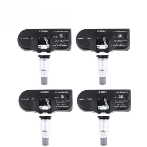 4PCS TPMS Tire Pressure Sensors 315MHz GN3A-37140A / GN3A-37140B Compatible with Mazda Vehicles