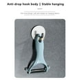 thumbnail image 6 of 3PCS Storage Hanger 304 Stainless Steel Wall Hook Self-adhesive Towel Hanger for Kitchen Bathroom, Silver, 6 of 10