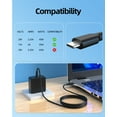 thumbnail image 4 of Cargador para Asus Chromebook USB C de 45 W Superer UL Safety, 4 of 7