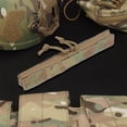 thumbnail image 1 of Doble cremallera DIY Accesorio Bolsillo con cremallera Bolsillo con cremallera Cubierta para Crye AVS Vest Hugtrwg Para estrenar, 1 of 9