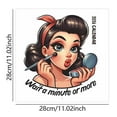 thumbnail image 3 of Retro Girls 2026 Wall Calendar, Vintage Themed Monthly Planner with Nostalgic Designs for Home and Office Decor, 3 of 3