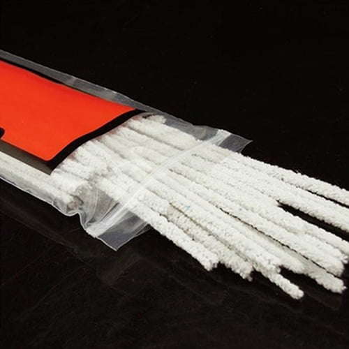 50pcs White Intensive Cotton Pipe Cleaners Smoking/Tobacco Pipe Cleaning Tool