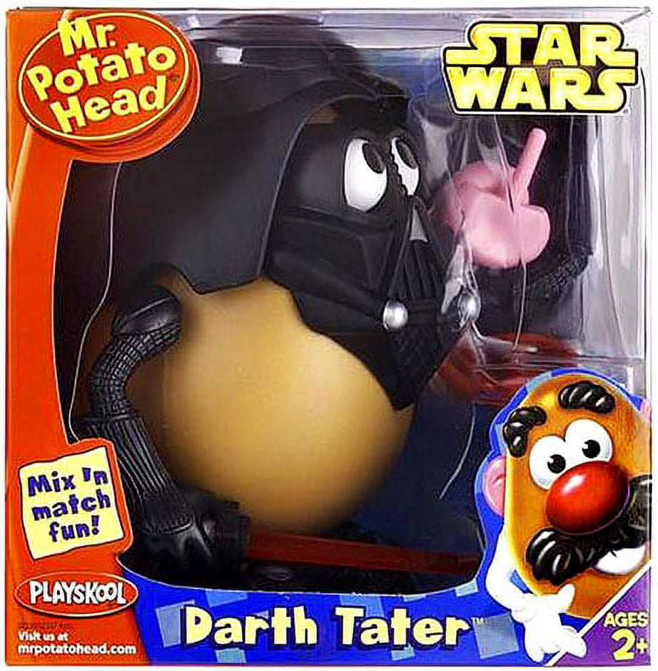 Mr. Potato Head スター・ウォーズ ダース・テイター Star Wars Mr. Potato Head Darth Vader Tater Figure - Walmart.com