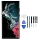 thumbnail image 2 of AMOLED DE 6,8 PULGADAS Para Galaxy S22 Ultra, Pantalla LCD LED TACTIL DIGNIZADOR ASAMBLEA S22 ULTRA 5G SM S908U S908U1 G908A S908W, PANTALLA LCD CON MARCO, Huella Digital,,, 2 of 7