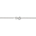 thumbnail image 4 of 925 Sterling Silver 1.3mm Loose Rope Chain 16 Inch, 4 of 5