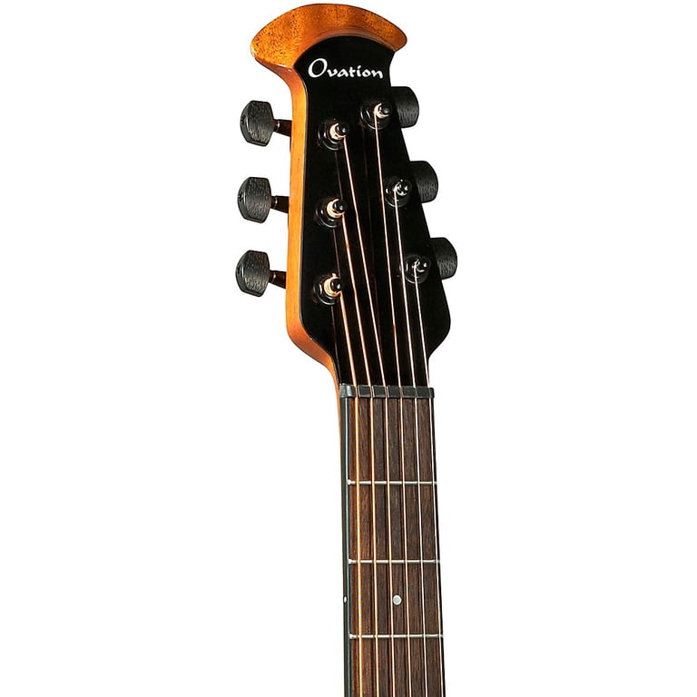 Ovation 1516 Ultra Series Mid-Depth Acoustic-Electric Guitar Pitch