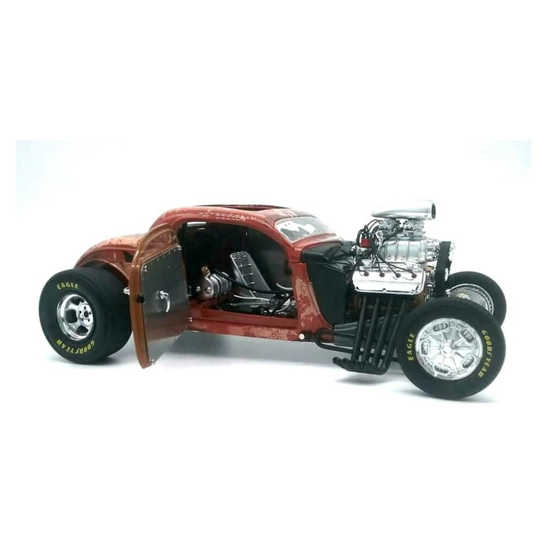 1934 Blown Altered Coupe, Rusted Steel Red - GMP 18979 - 1/18
