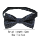 thumbnail image 2 of Corbata de lazo para mascotas, pajarita ajustable con lazo lindo de lunares coloridos MFZFUKR CPB-US-YY272-4, 2 of 5