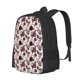 thumbnail image 1 of Fotbe Retro Red Black Roses Mochila para Hombre y Mujer - Tela Oxford 600D Resistente - Mochila Impermeable de Gran Capacidad para Escuela, Viajes y Senderismo, 1 of 6