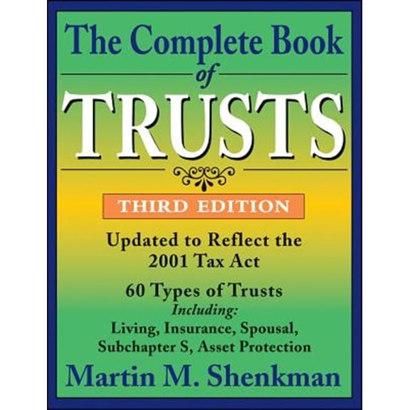 Pre-Owned The Complete Book of Trusts, Third Edition Paperback