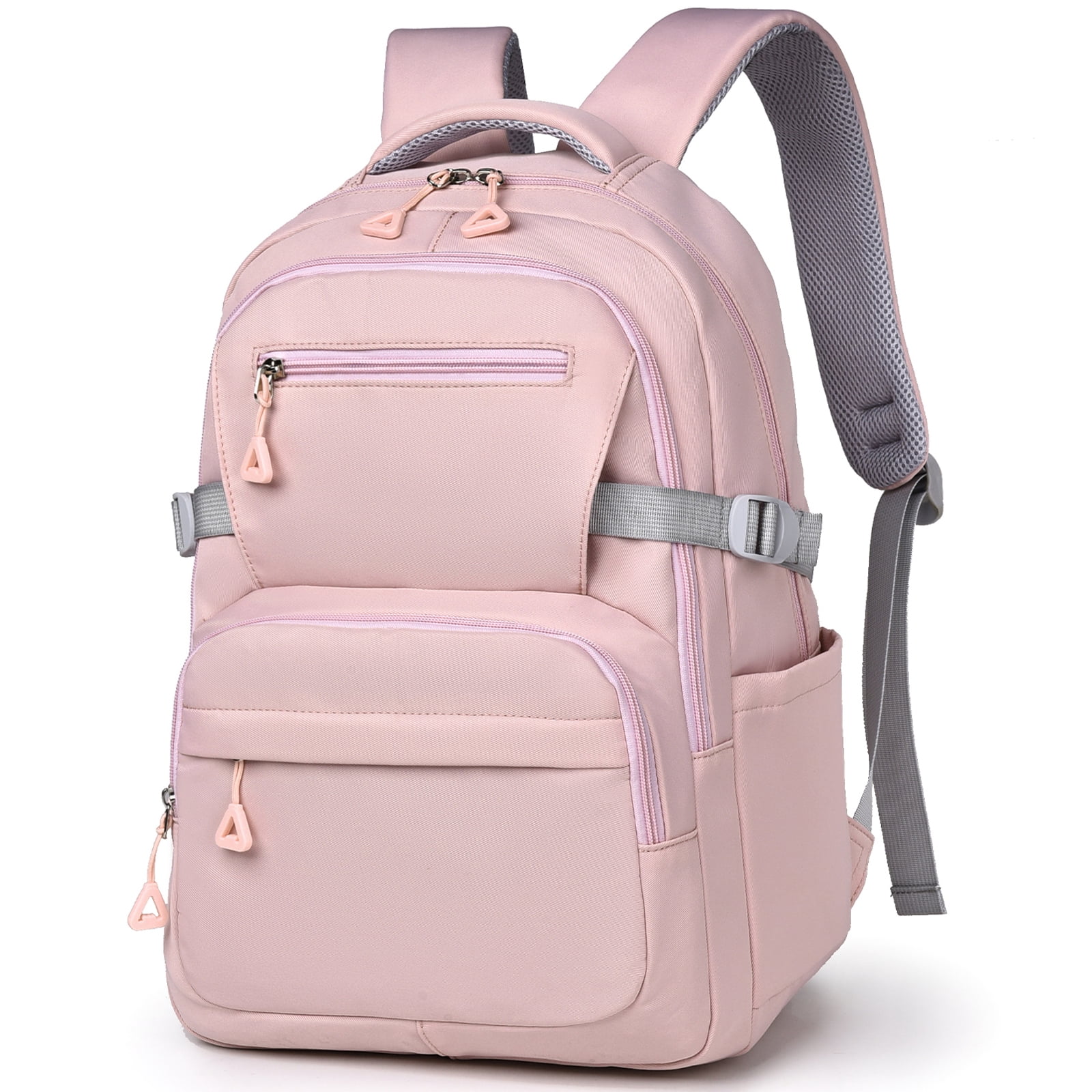 Gynky School Backpack, Large Capacity Bookbag Cute Girlish Water-Resistant Laptop Backpacks for Teen Adults Tween, Fashion Aesthetic Lightweight Travel Daypack for Women Middle School College