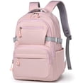 thumbnail image 2 of Gynky School Backpack, Large Capacity Bookbag Cute Girlish Water-Resistant Laptop Backpacks for Teen Adults Tween, Fashion Aesthetic Lightweight Travel Daypack for Women Middle School College, 2 of 10