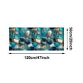 thumbnail image 3 of TIELUTT Corridor Stone Patterned Carpet 3D Pebble Pattern Entrance Carpet Washable Carpet Bathroom Stone Fuzzy Rug for Bedroom Carpet for Dorm Room Fuzzy Full Size Blanket Throws for Bedroom Rugs Sof, 3 of 5
