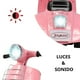 thumbnail image 2 of Motocicleta Montable Eléctrica Joykoo Doble Asiento Sonido Luz Led 6v Rosa, 2 of 7