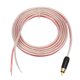 thumbnail image 1 of Replacement Repair Speaker Wire Cable 5ft With Rca Plug To Stripped Ends, 1 of 5