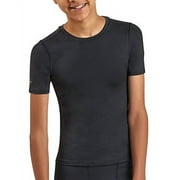 Tommie Copper Boys Core Short Sleeve Crew Tee Shirt, Small, Radish