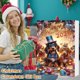 thumbnail image 2 of Calendario de Cuenta Regresiva para Navidad 2025 | 24 Regalos Sorpresa | Muñecos 2D | Colgante Navideño | Fácil de Colgar | Reutilizable | Adorable | Ambiente Festivo | Material Acrílico | 1 Cuenta R, 2 of 4