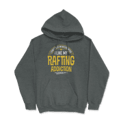 Funny Rafting Shirt for Men and Women who love their hobby,