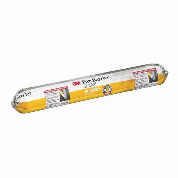 3m Fire Barrier Sealant,20 oz.,Yellow IC-15WB -20OZ