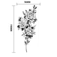 thumbnail image 2 of 6 bocetos pegatinas de tatuaje de flores-BK025+026+027+028+029+030 Ofspeizc CPB-US-HPP125-5, 2 of 5