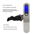 thumbnail image 4 of Luggage Scale, LCD Display Hanging Luggage Scale Compact  For Express, 4 of 8