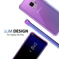 thumbnail image 2 of Funda para teléfono celular KIOMY Galaxy S9 a prueba de golpes, morado y azul, 2 of 6