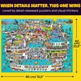 thumbnail image 5 of Quokka 1000 Piece Puzzle for Adult – Cruise Vistas Jigsaw Puzzles – Adult Puzzles with Hidden Secrets and Audio Story, 5 of 7