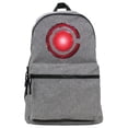 thumbnail image 2 of Justice League Movie Cyborg Logo Lightweight Backpack for Work School Daily Use Packable for Travel, 2 of 5