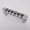 Bridge, variant on Guitar Tune-o-matic Roller Saddle Bridge Tailpiece Set Chrome for ABR LP SG EPi Electric Guitars Replacement Parts