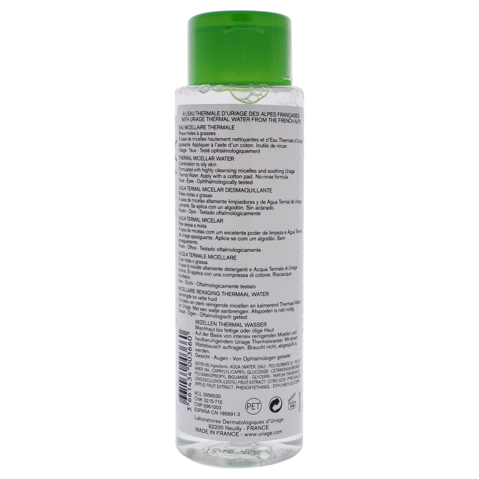 Thermal Micellar Water - Combination To Oily Skin