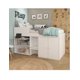 thumbnail image 3 of Cama Multifuncional Individual C/Mesa De Estudio Blanca SKAL LIVING BB08, 3 of 4