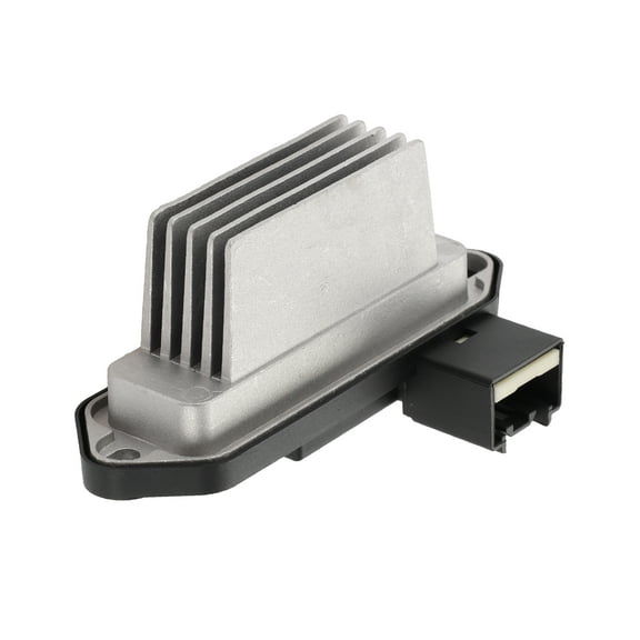 HVAC Blower Motor Resistor Heater Blower Resistor No.HB180BP4M for Mazda 3 2010-2013 Black Metal ABS