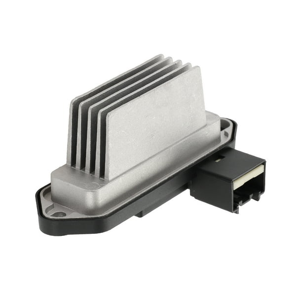 Resistor del Motor del Ventilador HVAC Resistor del Ventilador de Calefacción No.HB180BP4M para Mazda 3 2010-2013 Metal Negro ABS
