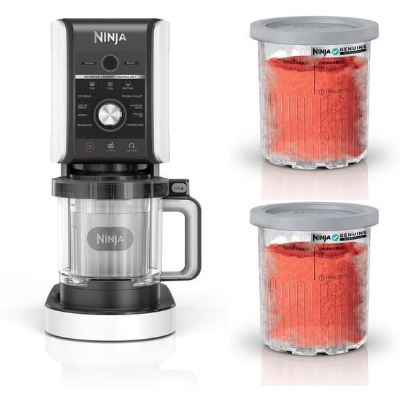 Ninja CREAMi MAX, 9-in-1 Ice Cream & Frozen Treat Maker and Pint Bundle