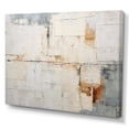 thumbnail image 2 of Designart "Minimalistic Horizon With Beige And Gold Waves V" Coastal Minimalism Wall Art Living Room, 2 of 7