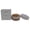 2-3 Medium, variant on Tinted Un Powder - # 0-1 Fair by RMS Beauty for Women - 0.32 oz Powder