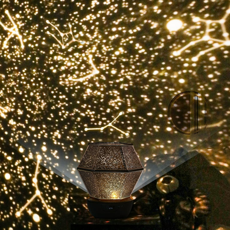 Star Projector Hoe Planetariu Galaxy Light for Bedroo Night Light