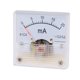 thumbnail image 1 of 91C4-A Medidor de panel de corriente analógica DC 20mA Amperímetro para prueba de circuito Amperímetro Tester Gauge 1 PCS, 1 of 5