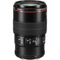 thumbnail image 2 of Canon EF 100mm F/2.8L IS USM Objectif Macro pour Appareils Photo Reflex Numériques Canon Version Internationale (Aucune Garantie), 2 of 6