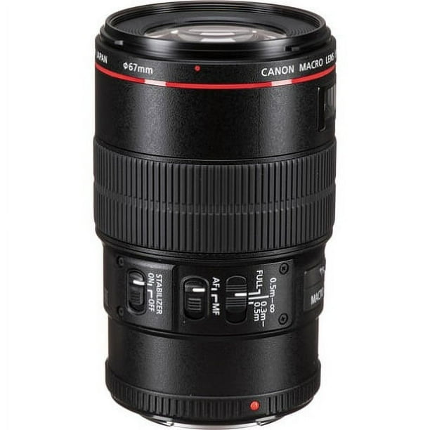 Canon EF 100mm f/2.8L IS USM Macro Lens for Canon Digital SLR