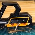 thumbnail image 3 of 1Pc 45° 60° Tilt Angle Plasterboard Fast Cutter, Plasterboard Edger Chamfering Planer Wood Trimming Hand Plane Tool, 3 of 7