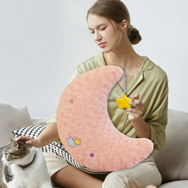 Moon Plush Toy Soft Moon Pillow for Preschool Classrooms