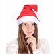 thumbnail image 5 of 2024 Lindo gorro navideño para niños/adultos, gorro de felpa no tejido rojo con luz LED, gorro de Papá Noel para el hogar, la oficina, el bar, la decoración de la fiesta navideña, 5 of 5