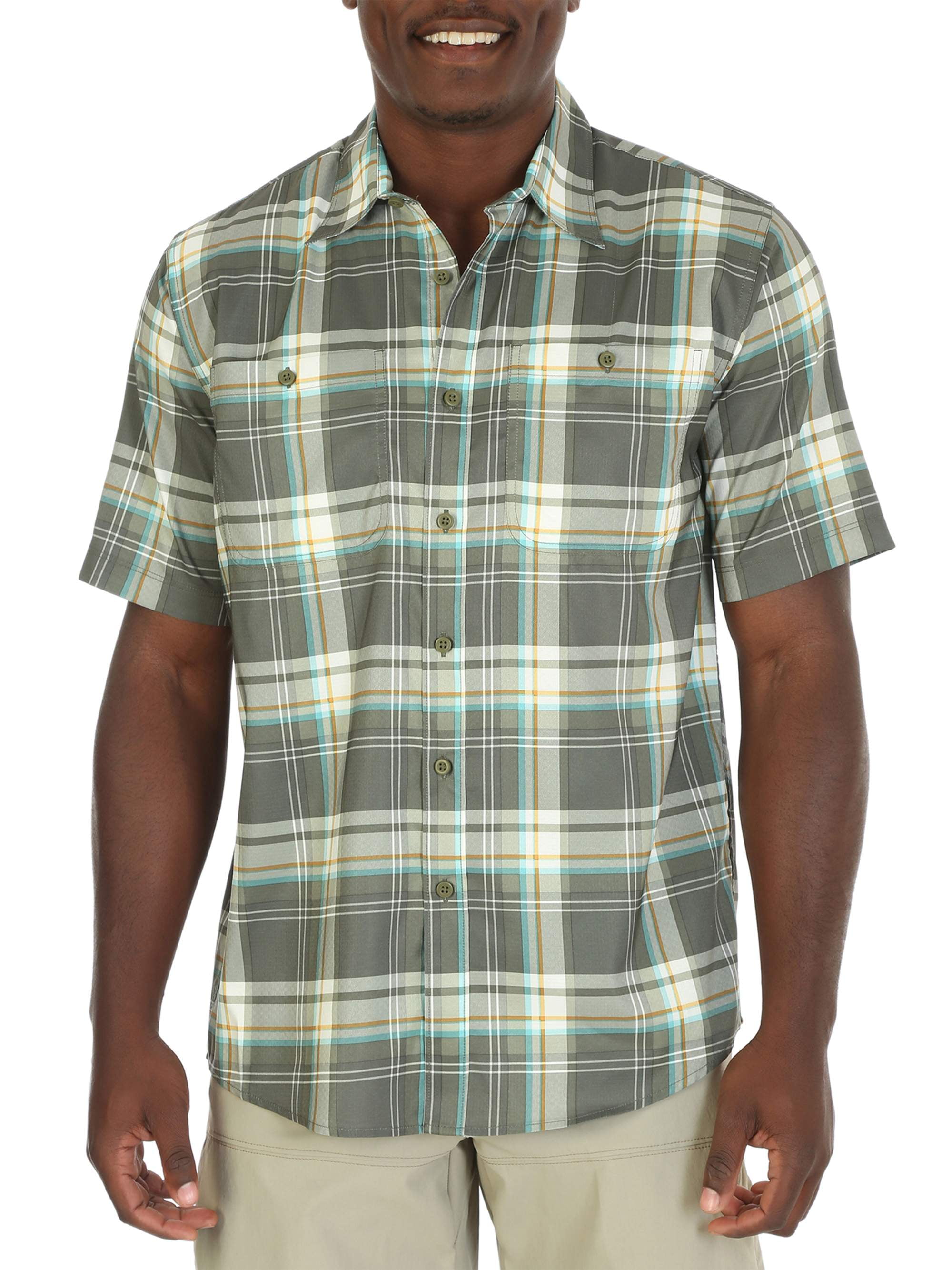Men's Short Sleeve Utility Shirt